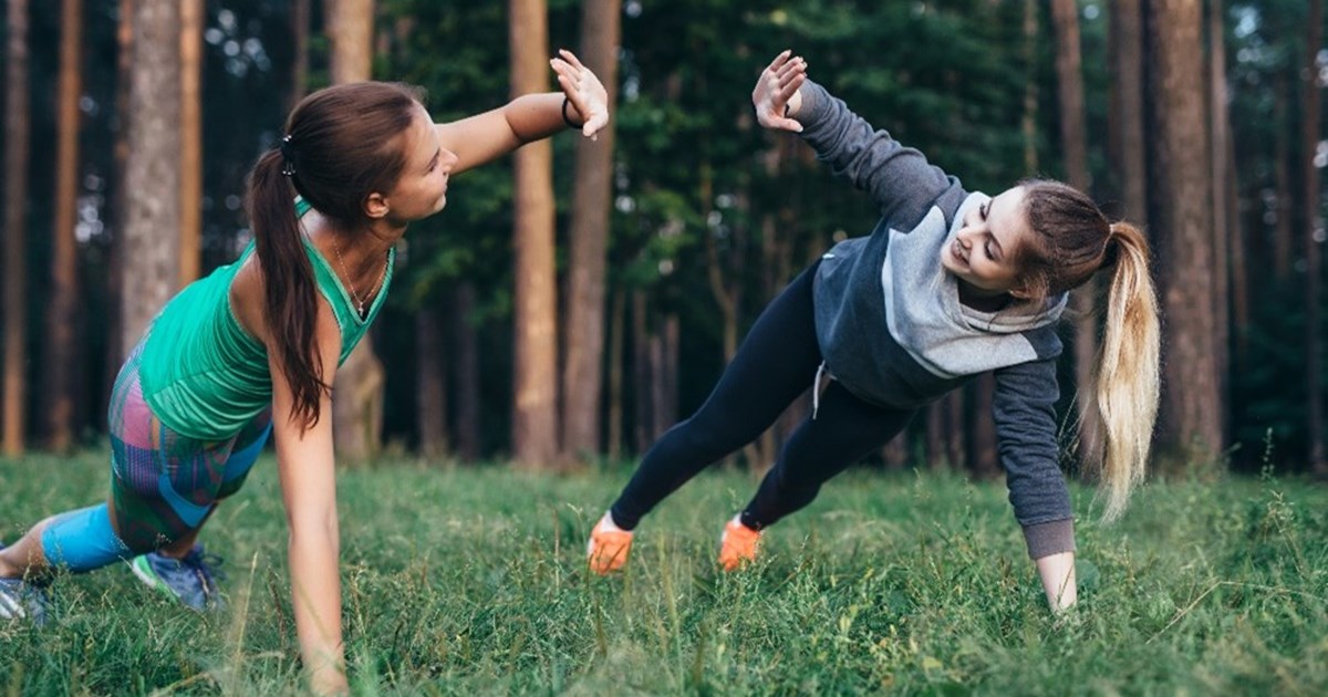 Lexercise Buddy Buddy Up for Your Workouts | USLI's Renewed You Challenge
